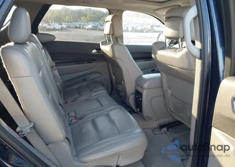 2012 Dodge Durango Crew z USA, uszkodzony, nr VIN 1C4SDJDT2CC163534